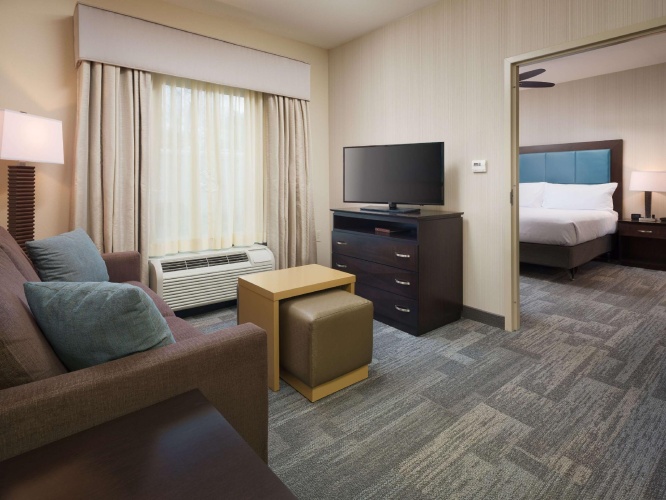 1 Bedroom Double Suite