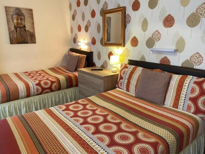 Standard Quadruple Family room