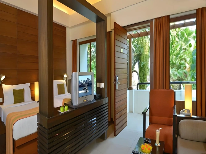 Guest rooms
