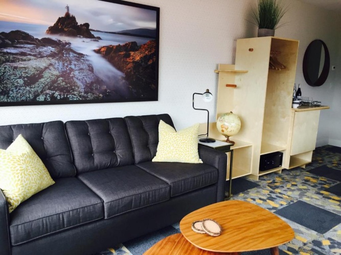 Standard Quadruple room with sea view