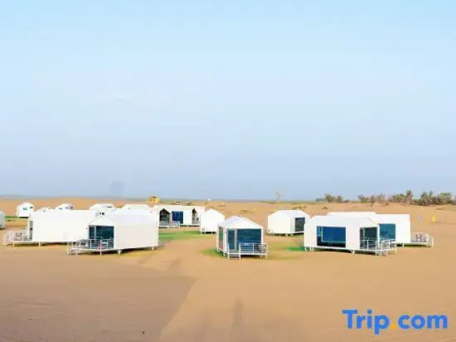 Zhongwei Shining Star River Camping Site