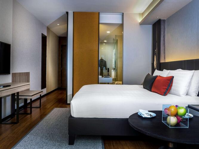 Pullman Bangkok King Power Over view