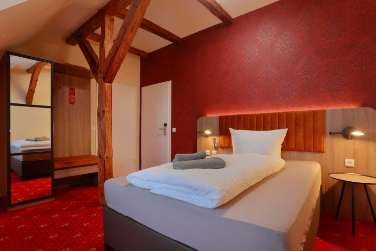 Comfort Double room with view