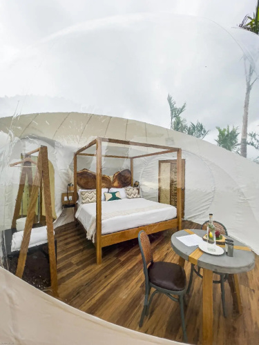 Green Land Bubble Glamping