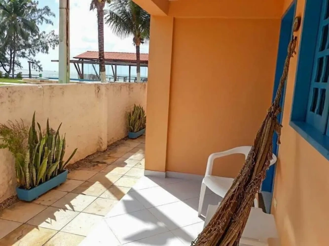 Standard Triple room beachfront