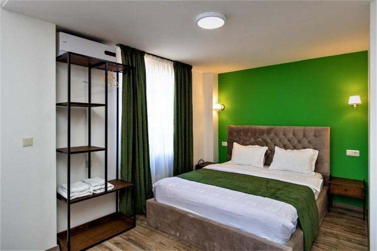 Deluxe Double room with balcony