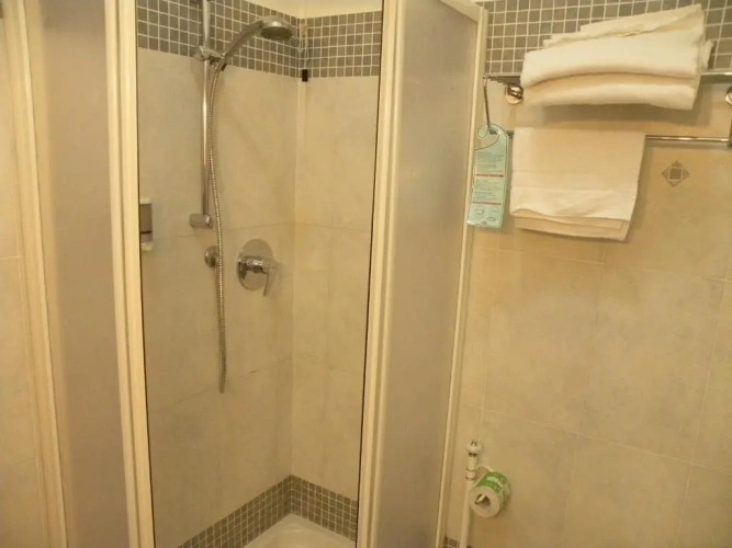 Standard Single room with sea view