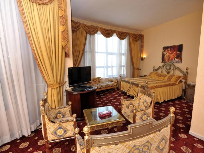 Duplex Suite with balcony and with view