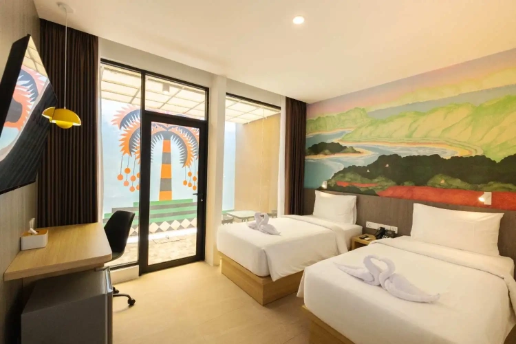 Deluxe Twin room