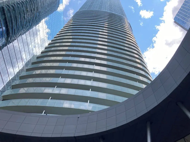 12 York by CN tower