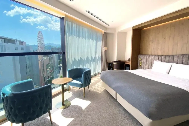 Deluxe Double Basement room