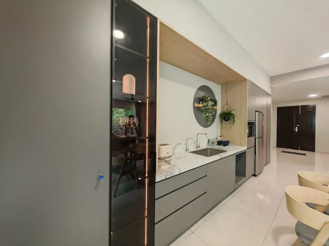 Mountain & Lake Views' Suite Cycas