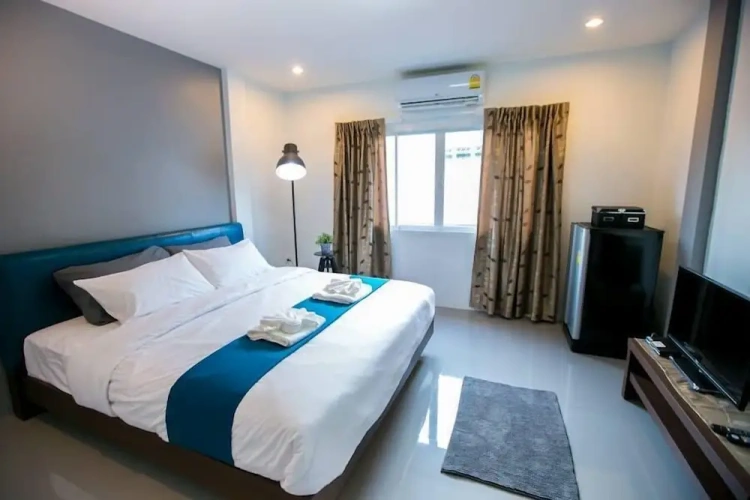 Standard Double room with balcony