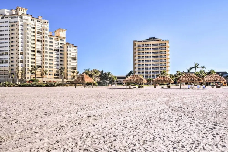 Breezy Marco Island Home w/ Pool - Walk to Beach!