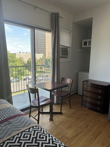 Deluxe Double room with balcony and with city view