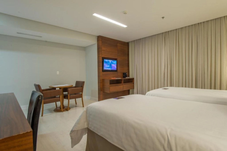 Hotel Gran OdaraOver view