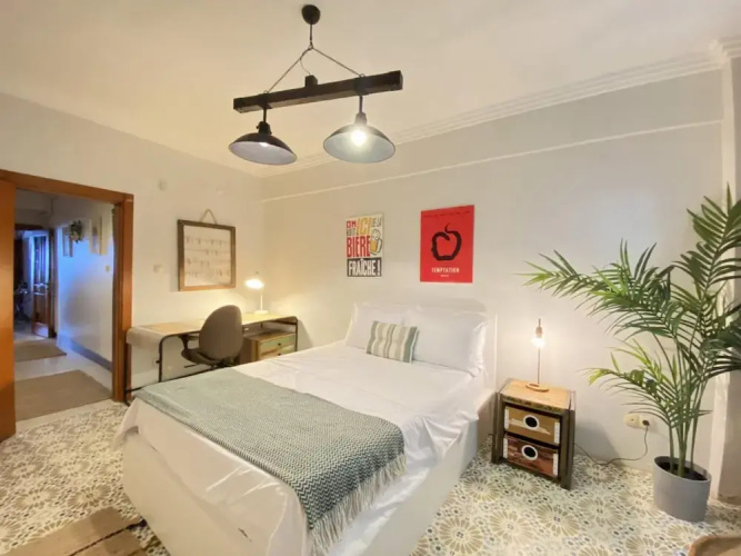 Missafir Flat With Bosphorus View in Kuzguncuk