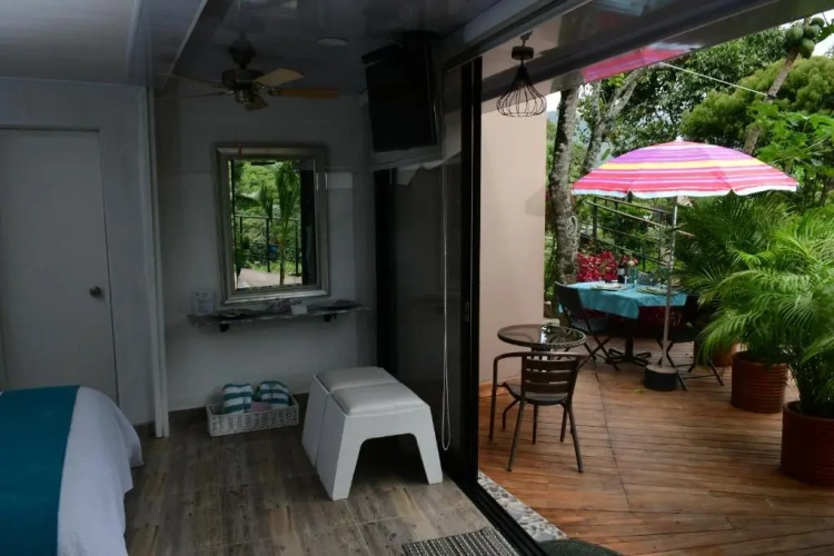 Standard Double Suite with balcony and with view