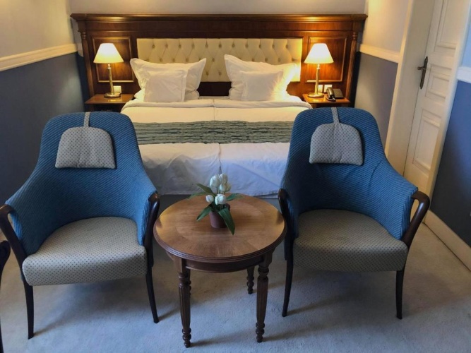 Standard Double room with balcony and with view