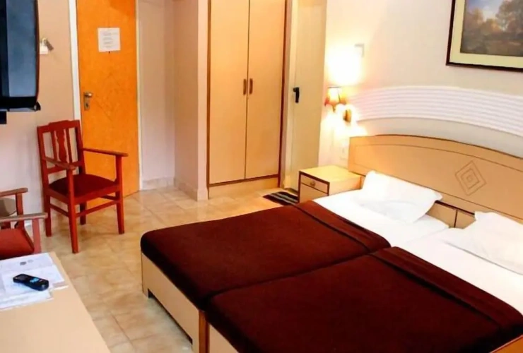 Standard Double room with balcony