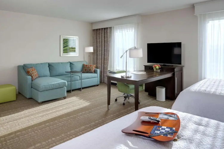 Hampton Inn & Suites Blythe, CA