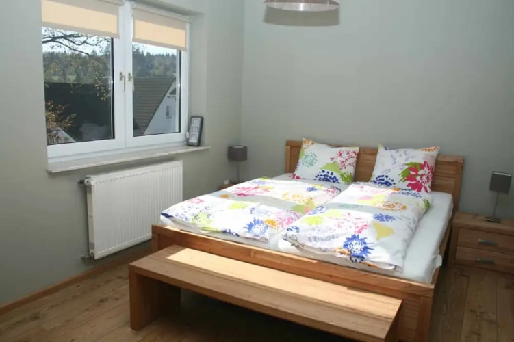 Apartment with balcony