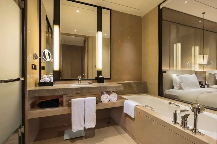 Executive Twin room with bay view