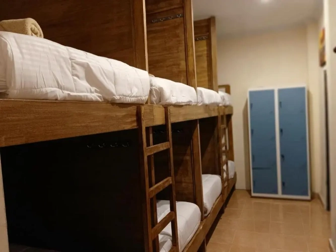 Bed in Dorm