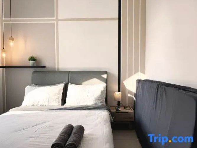 2 Bedrooms Standard Double room with city view