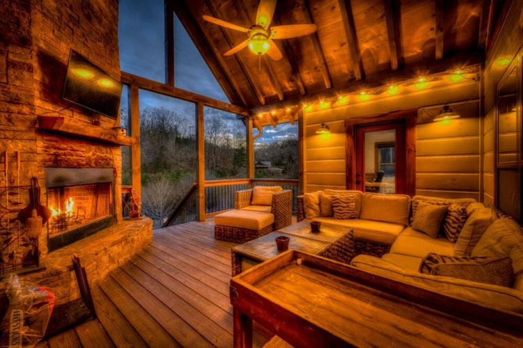 Willow Springs Retreat by Escape to Blue Ridge
