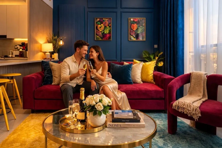 1 Bedroom Deluxe Apartment with balcony