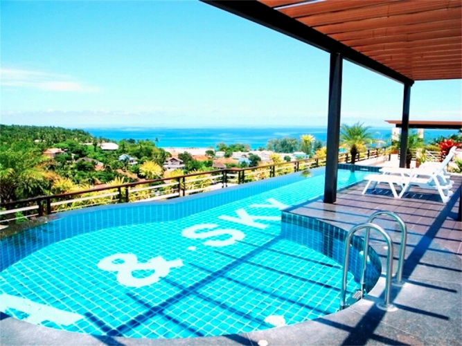 Sea & Sky Karon Apartment