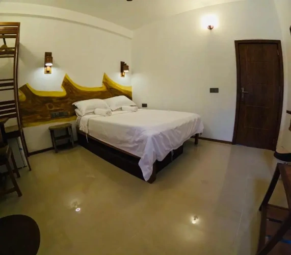 Deluxe Double room with balcony