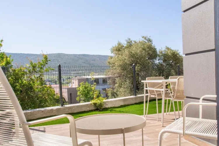 Nature View Flat With Garden in Urla Izmir