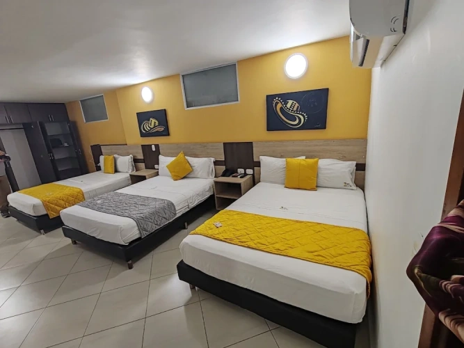 Standard Quadruple room