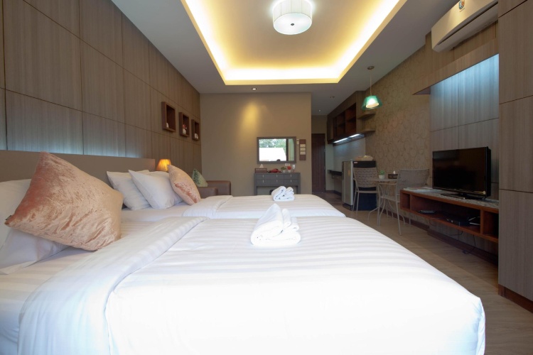 Deluxe Twin room