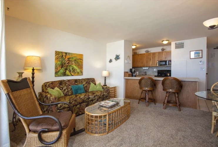 1 Bedroom Standard room with ocean view