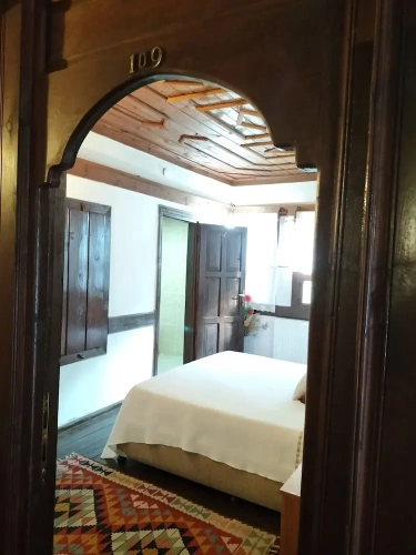 Standard Double room with view