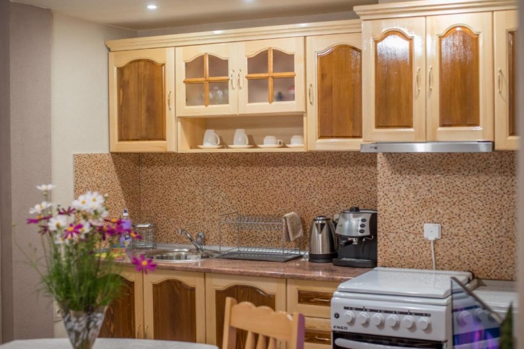 Double Apartment with balcony and with view