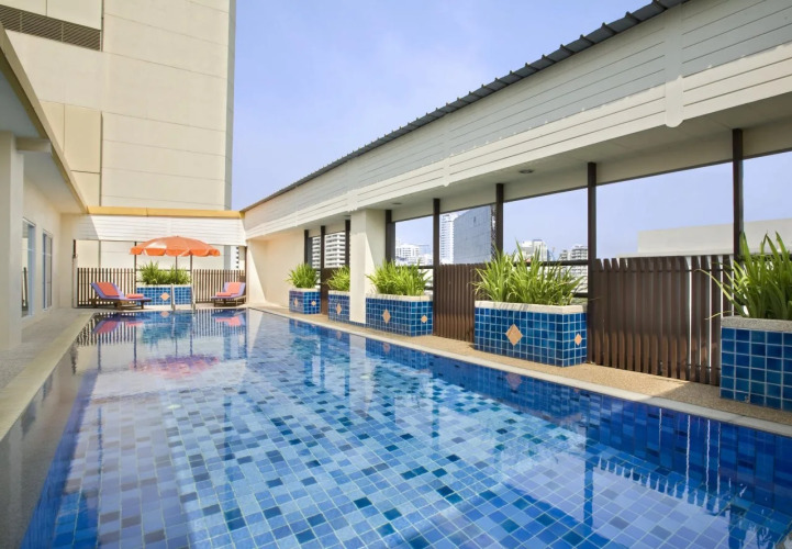 Citadines Sukhumvit 16 BangkokOver view