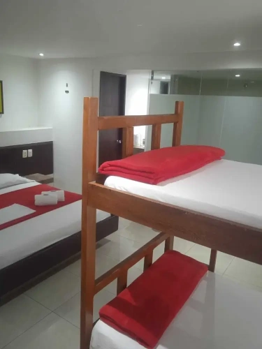 Deluxe Quadruple room