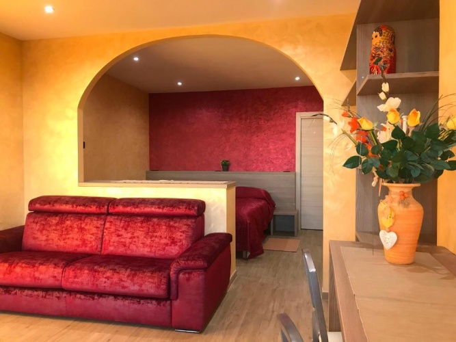 Deluxe Double room with balcony