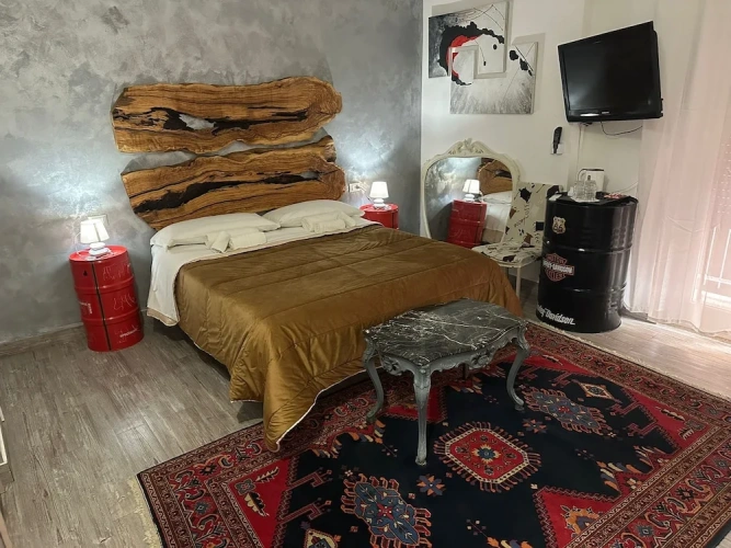 Standard Triple room with balcony