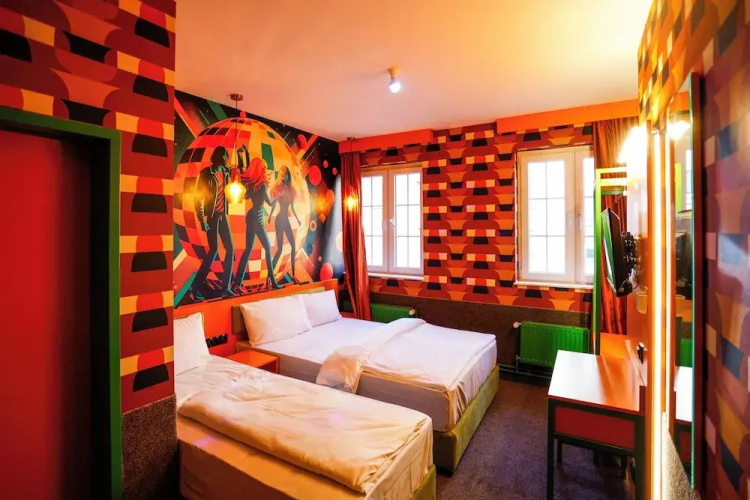 Sleephotels 1970's