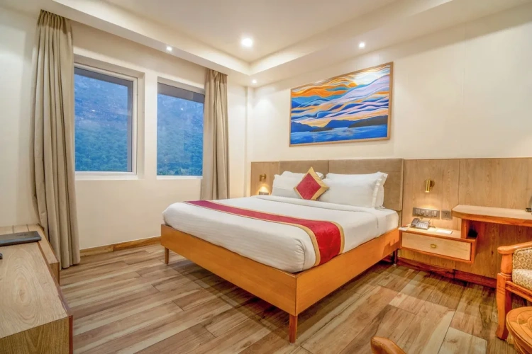 Classic Double room with mountain view