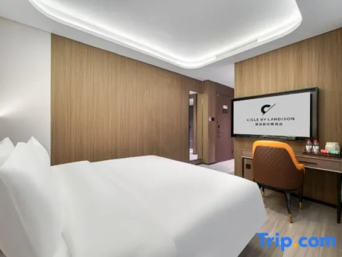 Standard Double room with city view