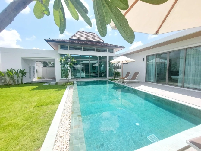 2 Bedrooms Double Villa