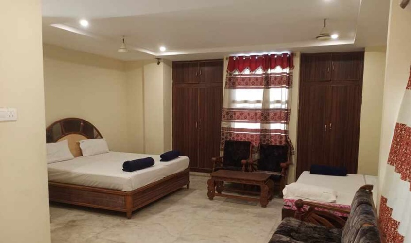 Guest rooms