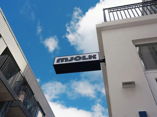 Mjólk Hotel - Reykjavík