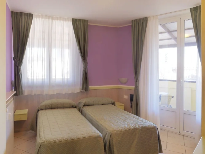 Standard Quadruple room with balcony